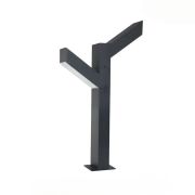 Lebis Çınar 85 cm Ledli Bollards Bahçe Aydınlatma Armatürü