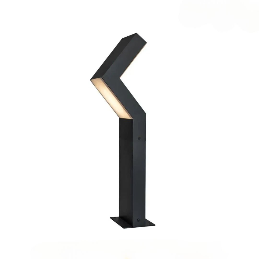 Lebis Ege 60 cm Ledli Bollards Bahçe Aydınlatma Armatürü