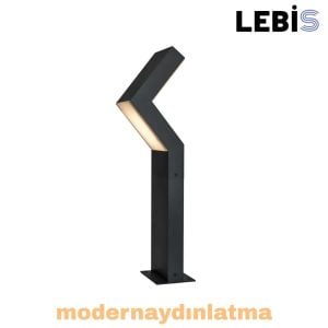 Lebis Ege 85 cm Ledli Bollards Bahçe Aydınlatma Armatürü