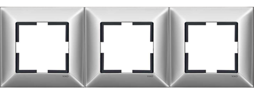 Viko Trenda Metal Üçlü Çerçeve