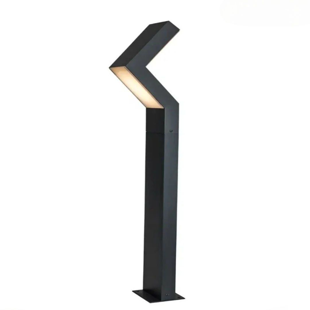 Lebis Ege 225 cm Ledli Bollards Bahçe Aydınlatma Armatürü