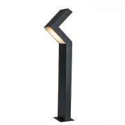 Lebis Ege 225 cm Ledli Bollards Bahçe Aydınlatma Armatürü