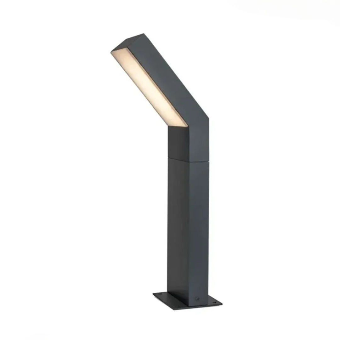 Lebis Akdeniz 60 cm Ledli Bollards Bahçe Aydınlatma Armatürü