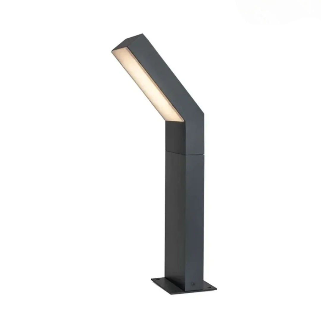Lebis Akdeniz 85 cm Ledli Bollards Bahçe Aydınlatma Armatürü