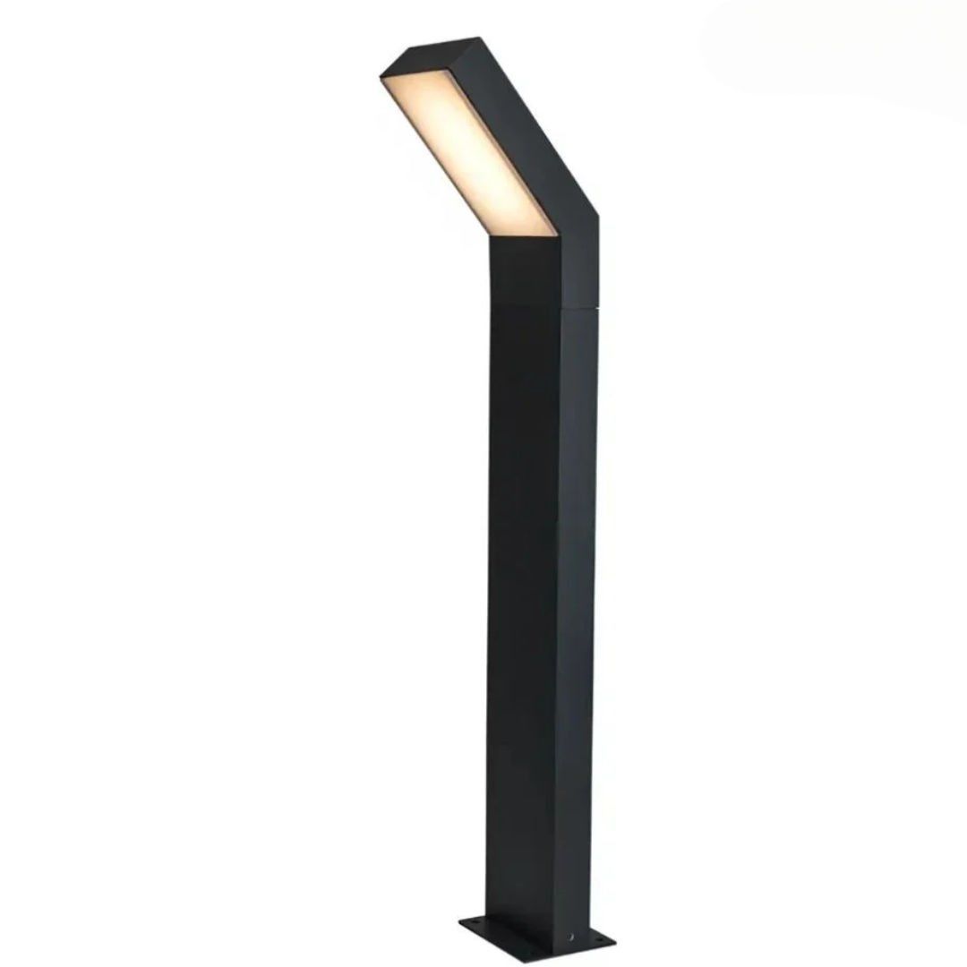 Lebis Akdeniz 225 cm Ledli Bollards Bahçe Aydınlatma Armatürü