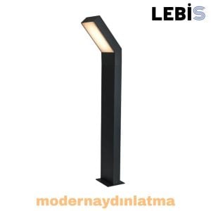 Lebis Akdeniz 225 cm Ledli Bollards Bahçe Aydınlatma Armatürü