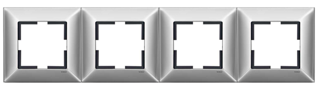 Viko Trenda Metal Dörtlü Çerçeve