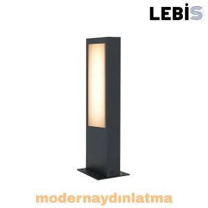 Lebis Karadeniz 85 cm Ledli Bollards Bahçe Aydınlatma Armatürü