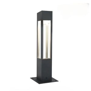 Lebis Bozok 60 cm Ledli Bollards Bahçe Aydınlatma Armatürü