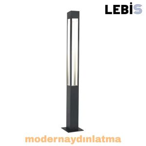 Lebis Bozok 200 cm Ledli Bollards Bahçe Aydınlatma Armatürü