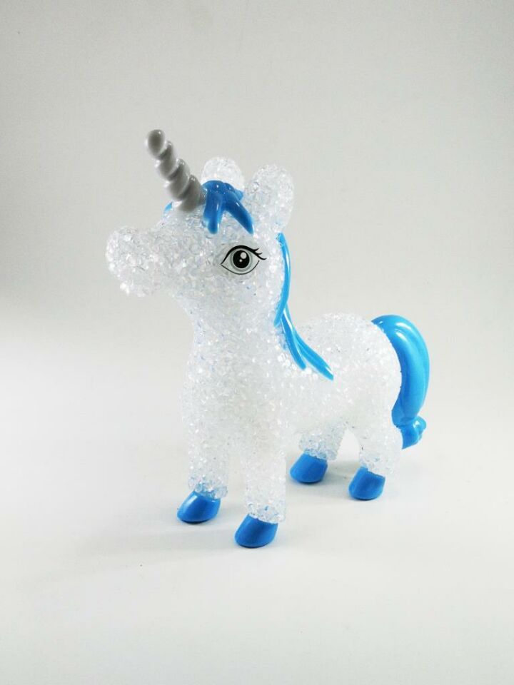 Renk Değiştiren Unicorn Gece Lambası