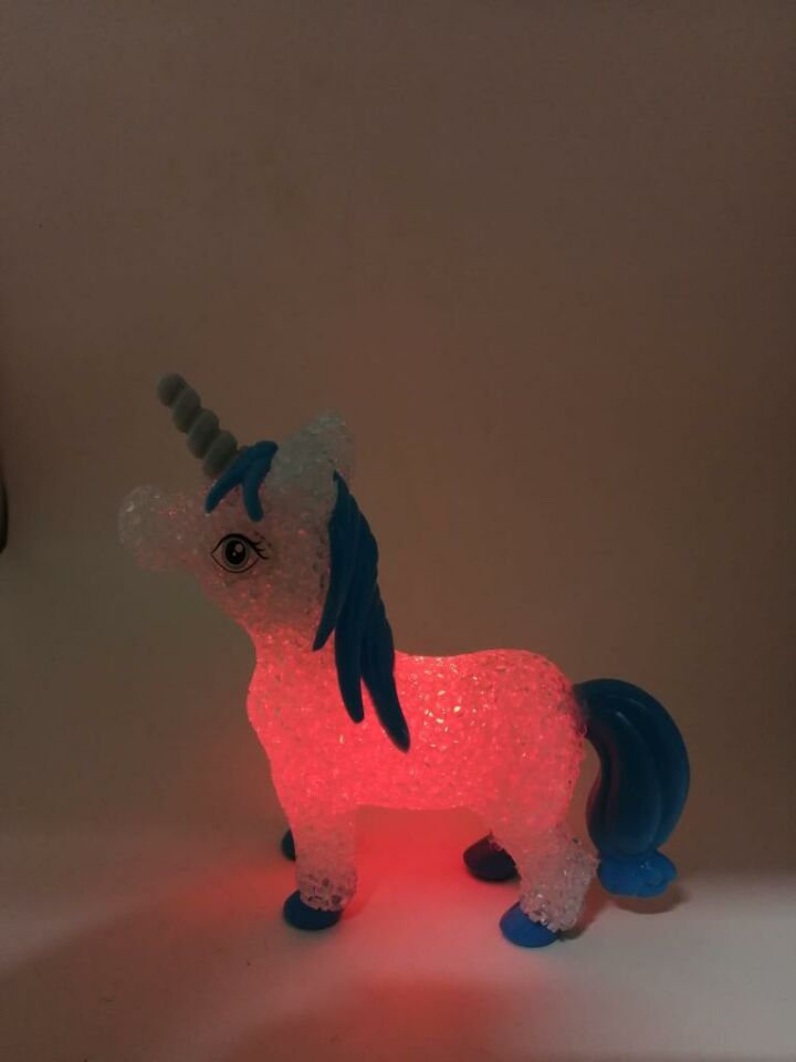 Renk Değiştiren Unicorn Gece Lambası