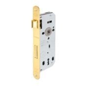 Door Aks Sarı Oval Kapı Kilidi 40 mm Oda Kilidi