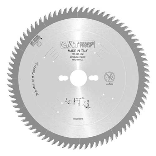 CMT 281.080 10 M 30 Luk Sunta ve Mdf Testeresi