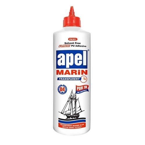 Apel Marin Tutkalı Şeffaf 650 GR