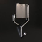 Decorev DC-4771 Krom Tekli Metal Askı