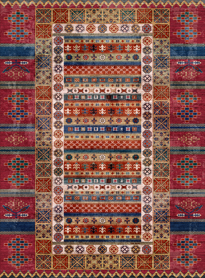 Kirman | 02327 01 | Dekoratif Kilim