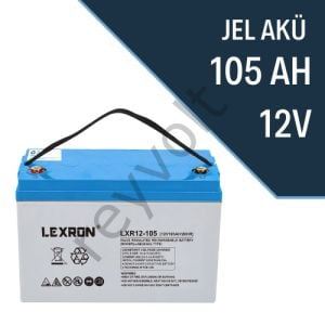 LEXRON 105AH JEL AKÜ