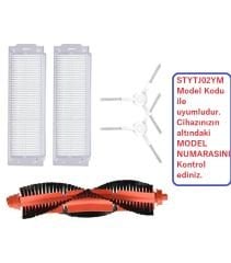 XIAOMI Mop P  (STYTJ02YM MODELİ) Yedek Fırça Hepa Filtre