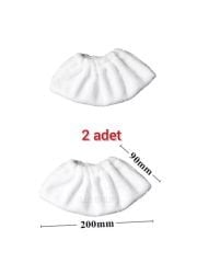 Pirantec CB-101A ve CB-107C uyumlu havlu bez buharlı mop 2 adet