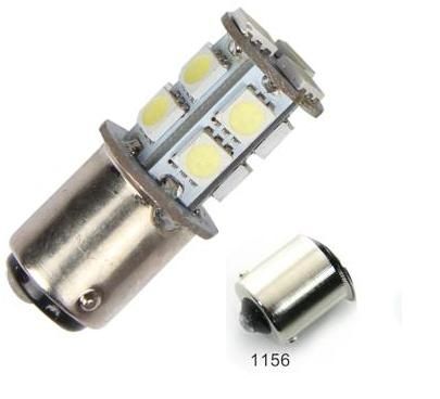 93 TEK DUY LED AMPÜL BEYAZ 13LED 12V