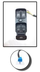 CAM ANAHTARI MERCEDES C SERİSİ W203 SOL/ 00-07