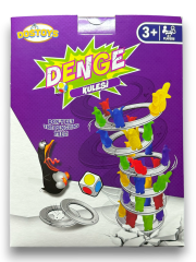 Denge Kulesi - Renkli Penguen Denge Oyunu- Eğitici Aile İçi Aktivite Oyunu