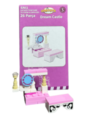 6'LI RÜYA KALESİ-DREAM CASTLE MODÜLER YAPI SETİ