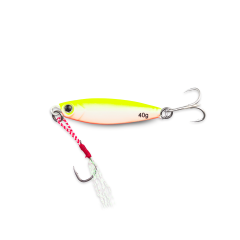 Fujin Iron Fish 15gr 55mm Jig Yem - YELLOW CHART