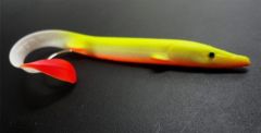 Red Gill Rascal Silikon 115 mm 4,5'' Tequila Sunrise