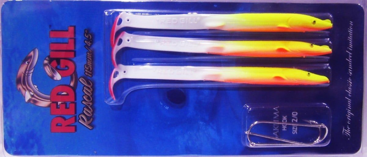 Red Gill Rascal Silikon 115 mm 4,5'' Tequila Sunrise