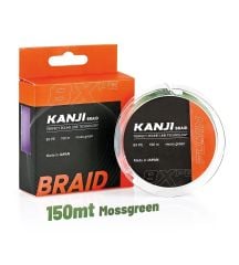 Fujin Kanji 8X 150MT Moss Green Pe Line 0,205 mm