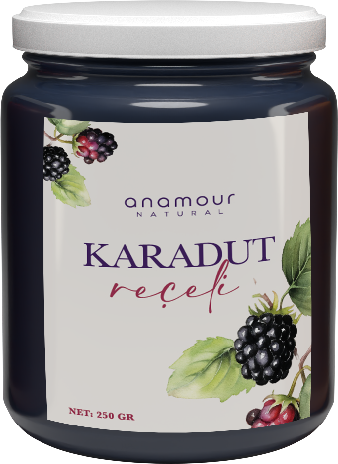 Karadut Reçeli 250Gr