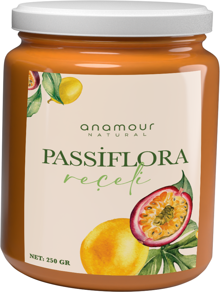 Passiflora Jam 250Gr