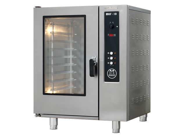 MKF-10 Elektrik Isıtmalı Konveksiyonlu Patisseri Fırını