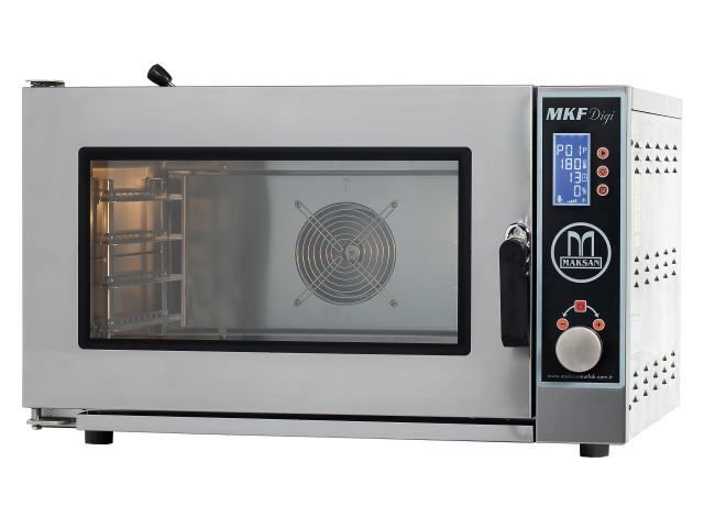 MKF-4P DIGI Elektrik Isıtmalı Dijital Konveksiyonlu Patisseri Fırını