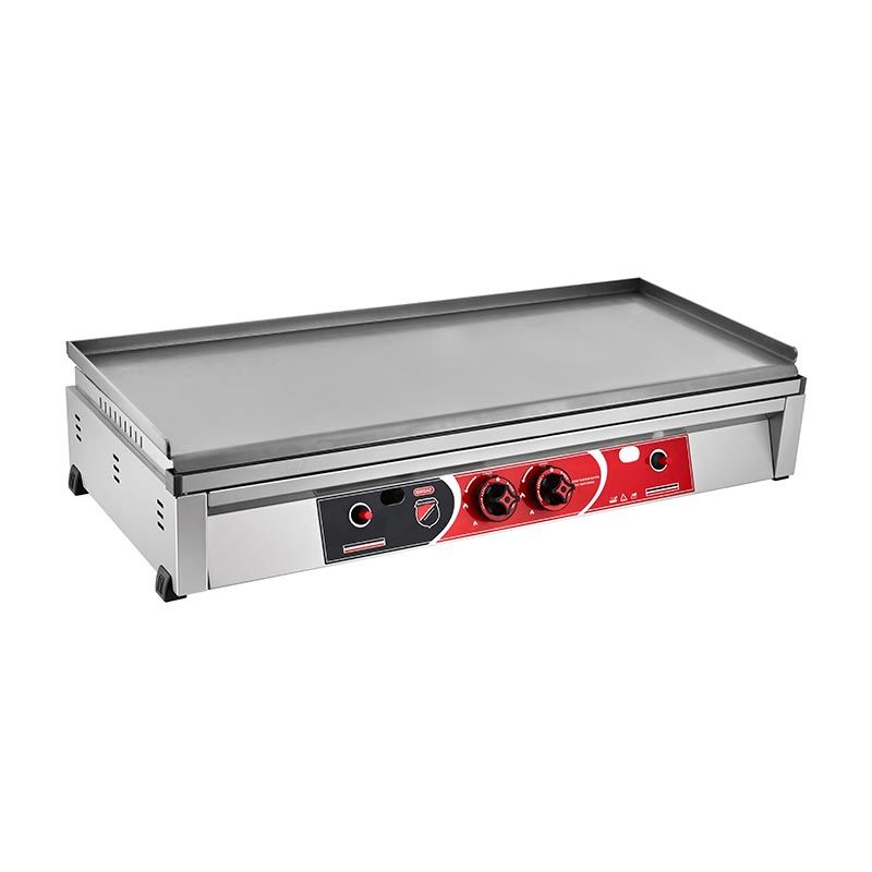 SilverInox 2607 Pleyt Izgara, 100 cm, Doğalgazlı