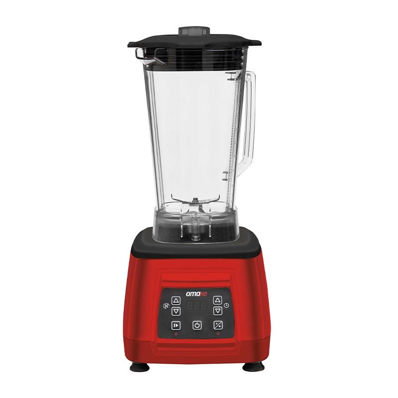 Omake Buz Kırıcı Dijital Bar Blender, Kapak Sensörlü, 3 L, 2200 W