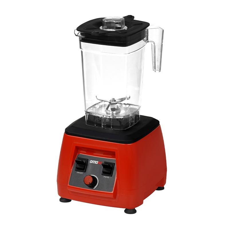 Omake BLE05 E15 Buz Kırıcı Dijital Bar Blender, 2 L, 2200 W