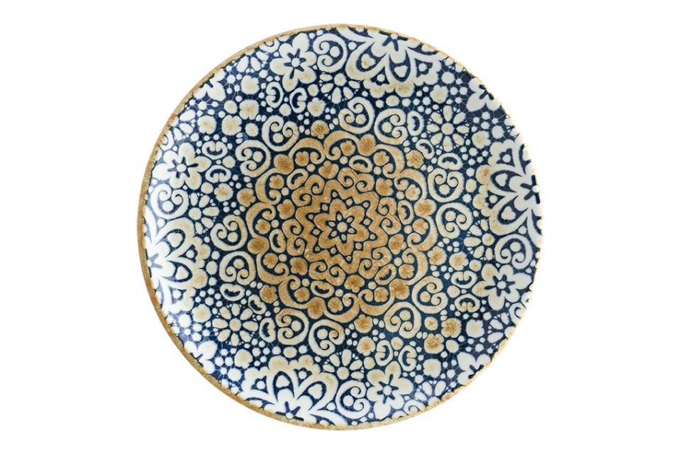 Alhambra Gourmet Düz Tabak 17 cm - ALHGRM17DZ