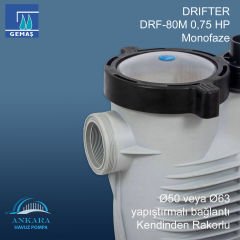 DRIFTER DRF-80M 0,75HP, Monofaze