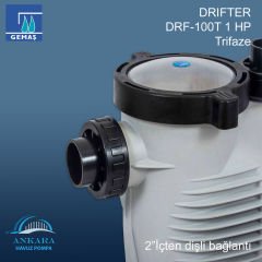 DRIFTER DRF-100T 1HP, Trifaze