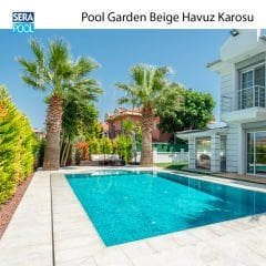 Pool Garden Beige (33x66 cm) Porselen Karo - m² 'si