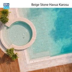 Beige Stone (33x66 cm) Porselen Karo - m² 'si