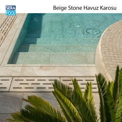 Beige Stone (33x66 cm) Porselen Karo - m² 'si