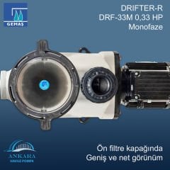 DRIFTER-R DRF-33M 0,33 HP, Monofaze