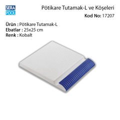 Pötikare Tutamak-L 25x25 cm Kobalt