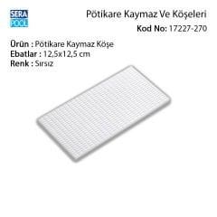 Pötikare Kaymaz Köşe 12,5x12,5 cm Sırsız