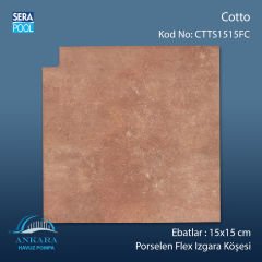 Cotto 15x15 cm Flex Izgara Köşeleri