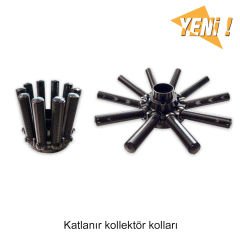 Turbidron-CL - Ø400 mm - 1,5'' Yandan ÇYV. 6,30 m³/h